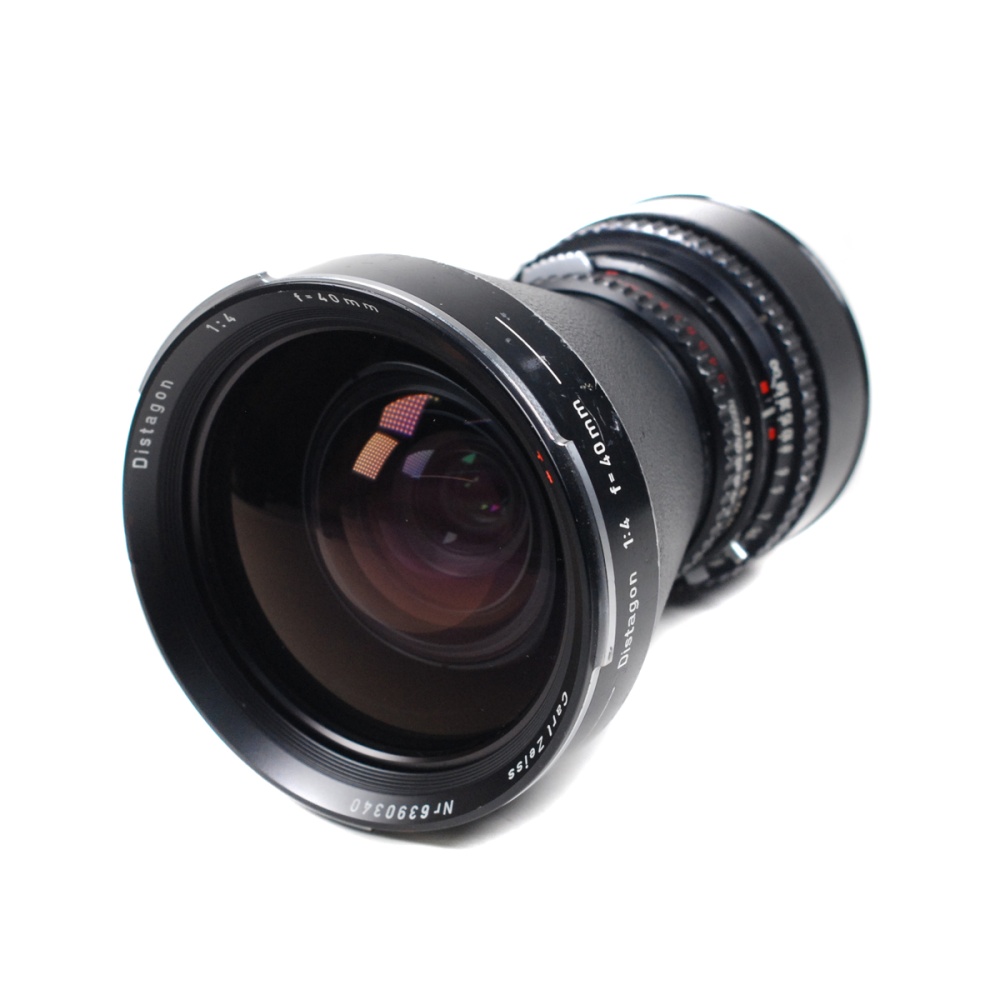 Used Carl Zeiss Distagon 40mm F4 Lens skearsphoto.com